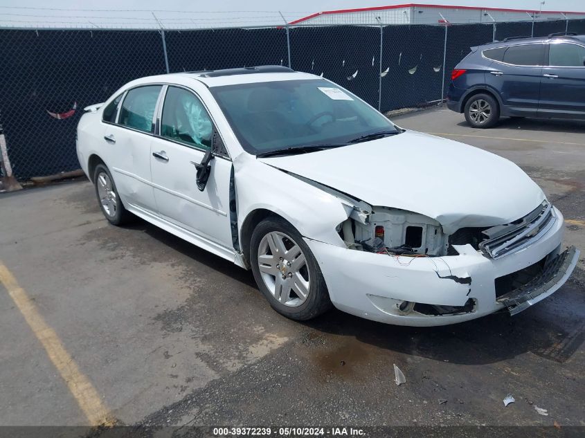 2011 Chevrolet Impala Lt VIN: 2G1WB5EK0B1184142 Lot: 39372239