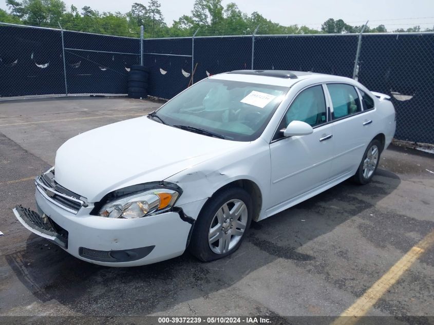 2011 Chevrolet Impala Lt VIN: 2G1WB5EK0B1184142 Lot: 39372239