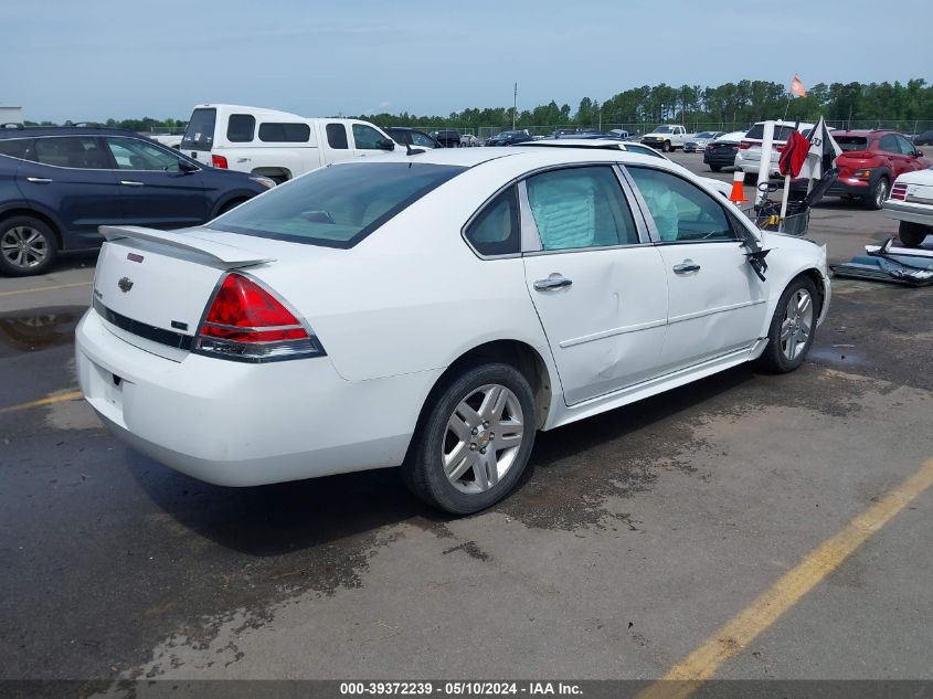 2011 Chevrolet Impala Lt VIN: 2G1WB5EK0B1184142 Lot: 39372239