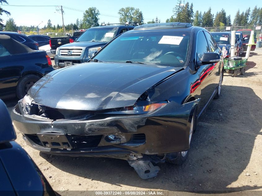 2007 Acura Tsx VIN: JH4CL96947C022072 Lot: 39372240