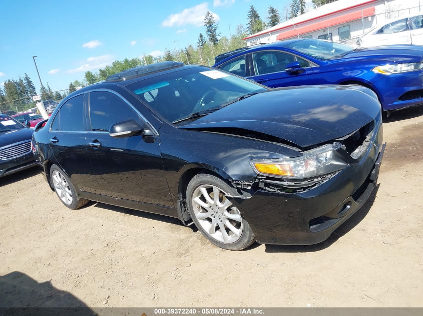 2007 Acura Tsx VIN: JH4CL96947C022072 Lot: 39372240