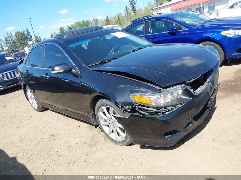 2007 Acura Tsx VIN: JH4CL96947C022072 Lot: 39372240