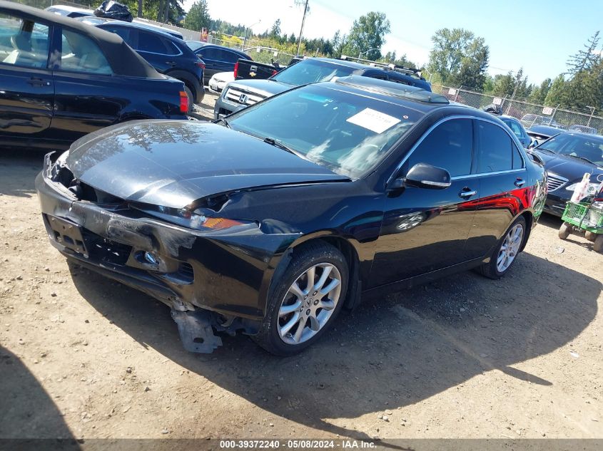 2007 Acura Tsx VIN: JH4CL96947C022072 Lot: 39372240