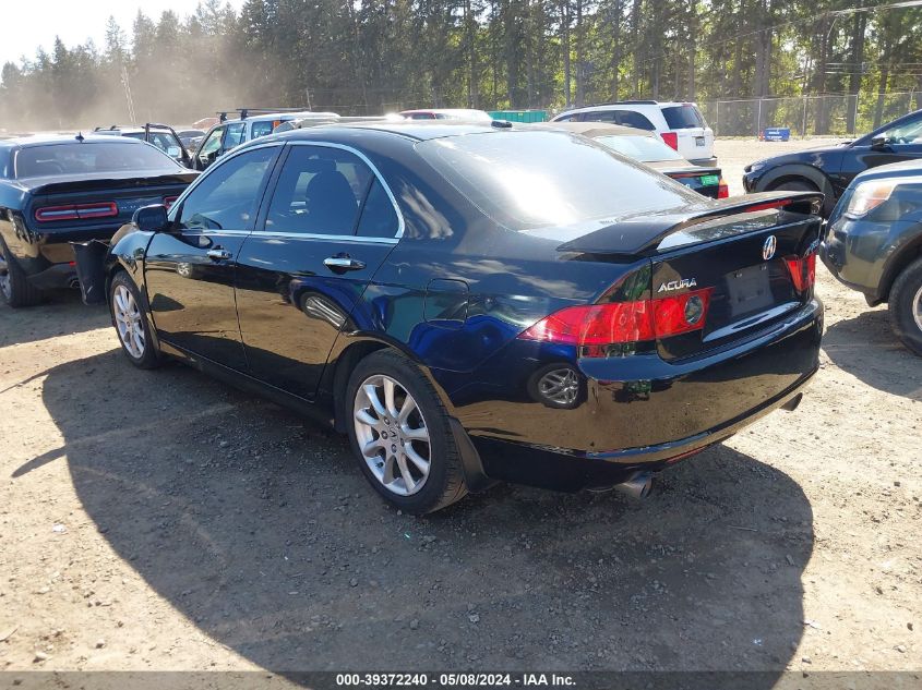 2007 Acura Tsx VIN: JH4CL96947C022072 Lot: 39372240