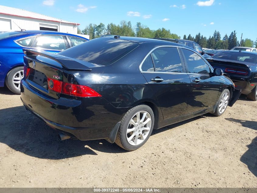 2007 Acura Tsx VIN: JH4CL96947C022072 Lot: 39372240