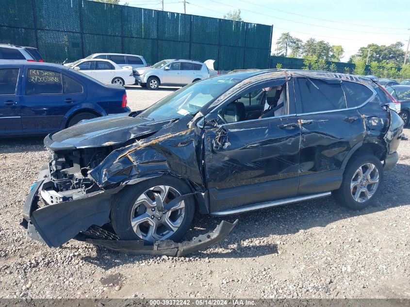 2018 Honda Cr-V Ex-L/Ex-L Navi VIN: 7FARW2H83JE049230 Lot: 39372242