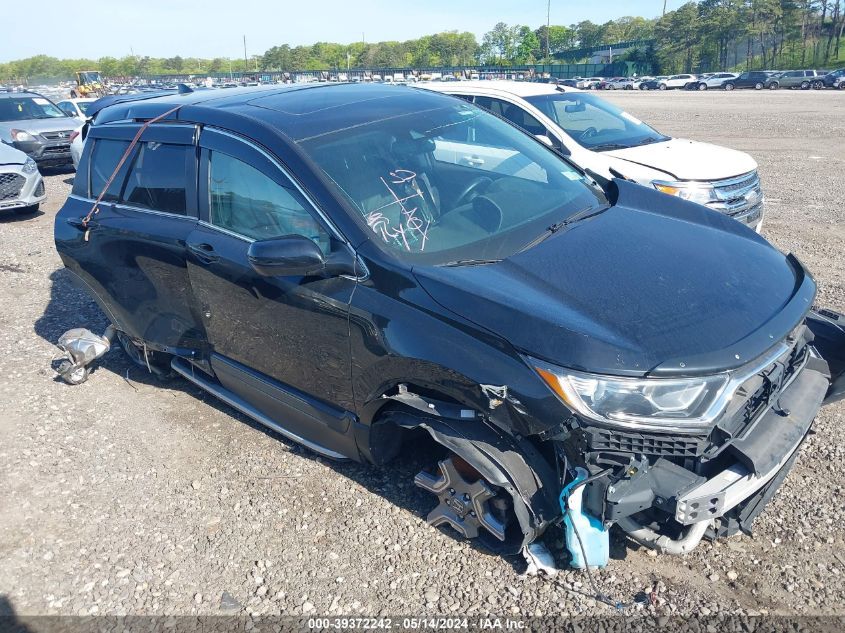 2018 HONDA CR-V EX-L/EX-L NAVI - 7FARW2H83JE049230