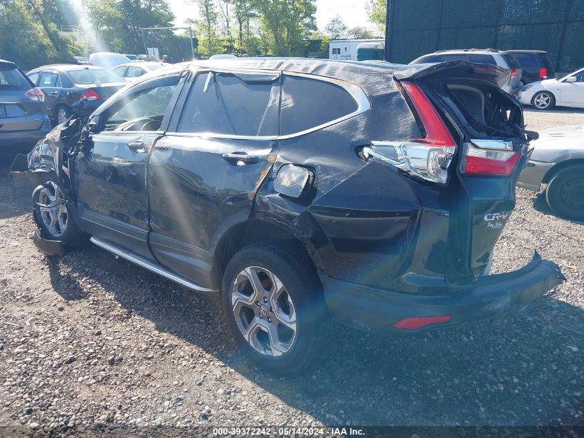 2018 Honda Cr-V Ex-L/Ex-L Navi VIN: 7FARW2H83JE049230 Lot: 39372242