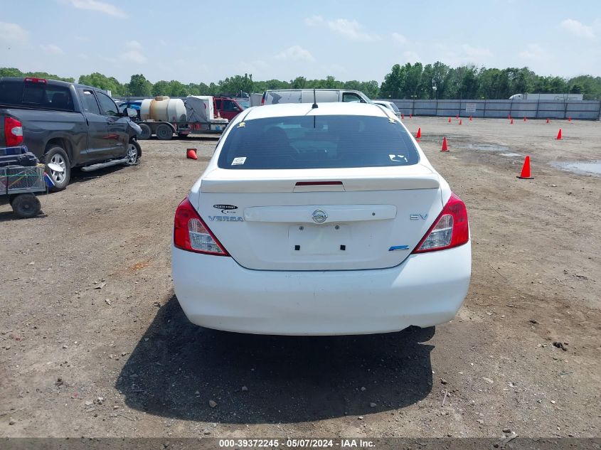 2014 Nissan Versa 1.6 Sv VIN: 3N1CN7AP1EL808101 Lot: 39372245