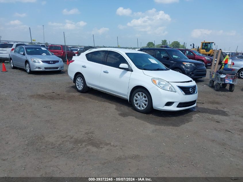 2014 Nissan Versa 1.6 Sv VIN: 3N1CN7AP1EL808101 Lot: 39372245