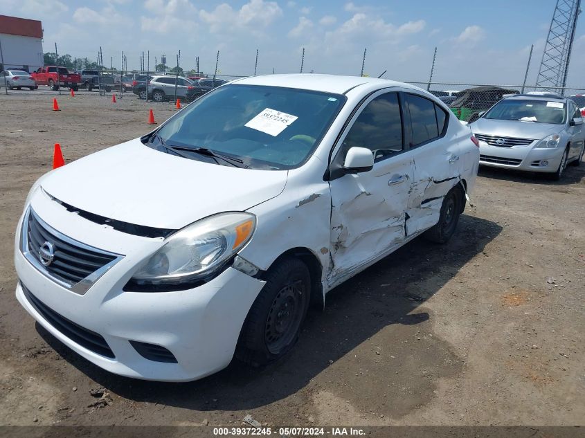 2014 Nissan Versa 1.6 Sv VIN: 3N1CN7AP1EL808101 Lot: 39372245