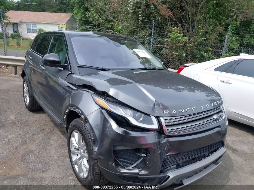 2017 Land Rover Range Rover Evoque Se/Se Premium VIN: SALVP2BG8HH213484 Lot: 39372255