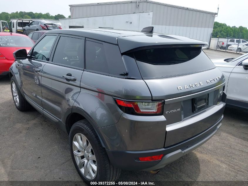 2017 Land Rover Range Rover Evoque Se/Se Premium VIN: SALVP2BG8HH213484 Lot: 39372255