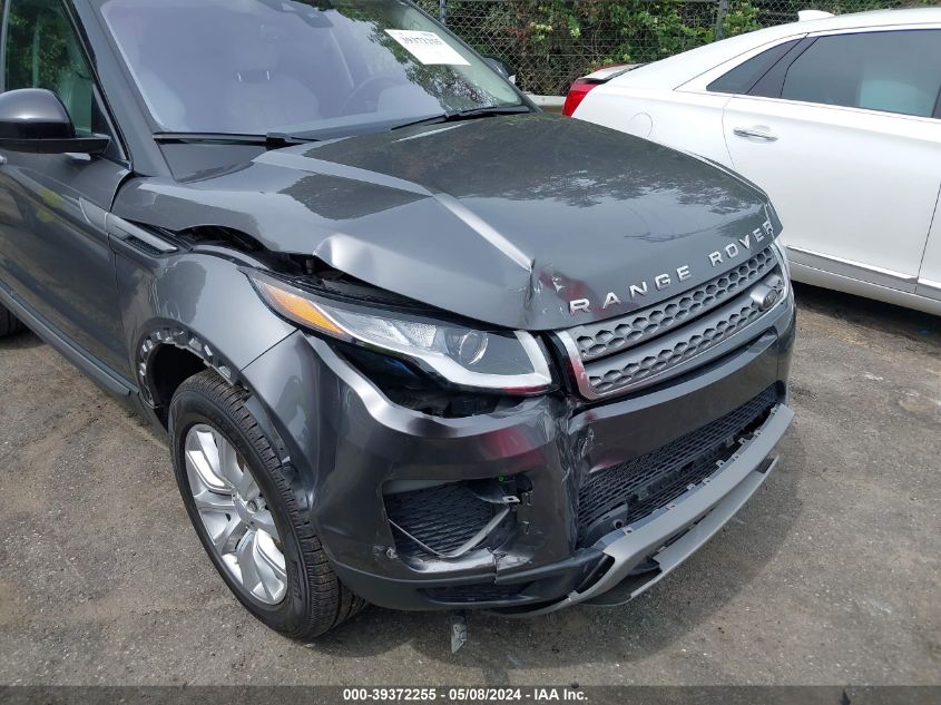 2017 Land Rover Range Rover Evoque Se/Se Premium VIN: SALVP2BG8HH213484 Lot: 39372255