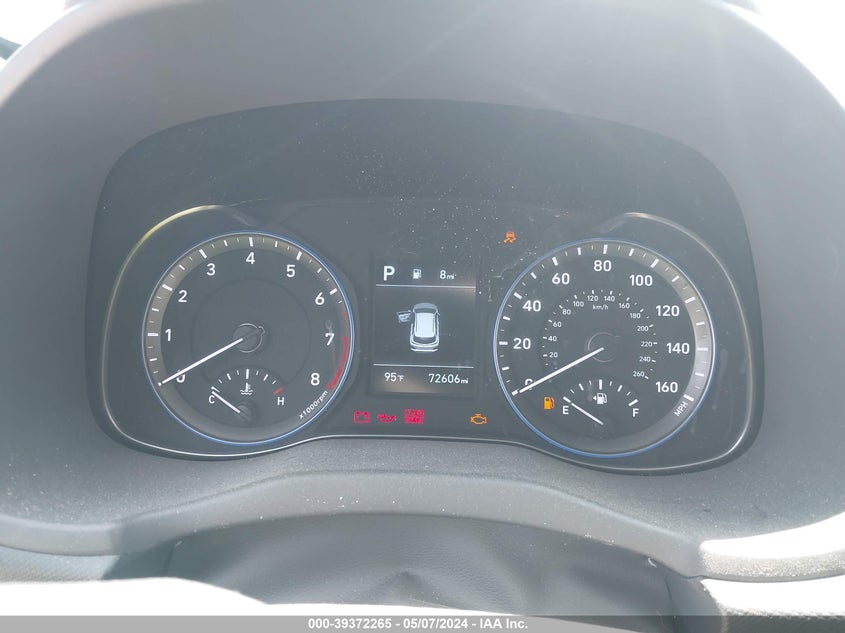 2019 HYUNDAI KONA SE - KM8K1CAA5KU345482