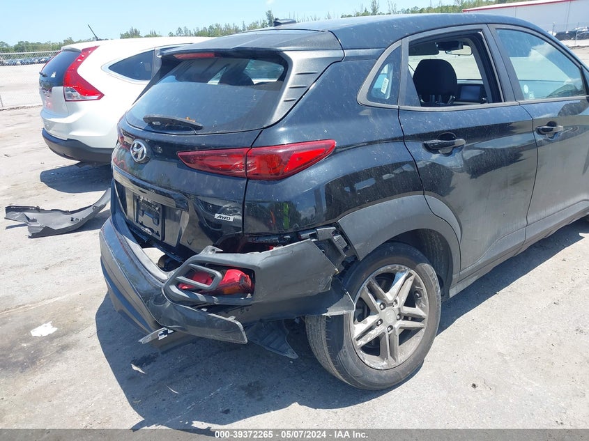 2019 HYUNDAI KONA SE - KM8K1CAA5KU345482
