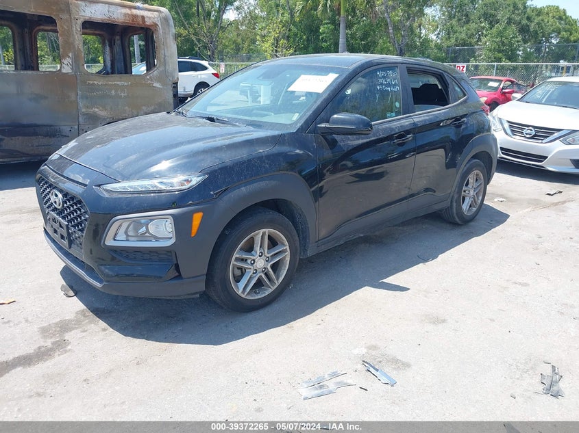 2019 HYUNDAI KONA SE - KM8K1CAA5KU345482