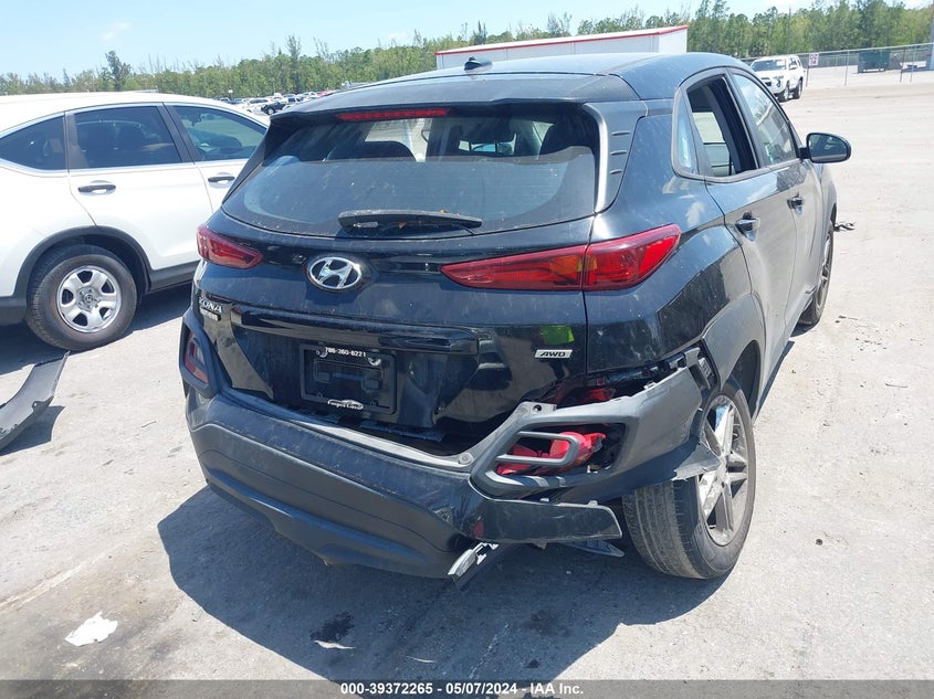 2019 HYUNDAI KONA SE - KM8K1CAA5KU345482