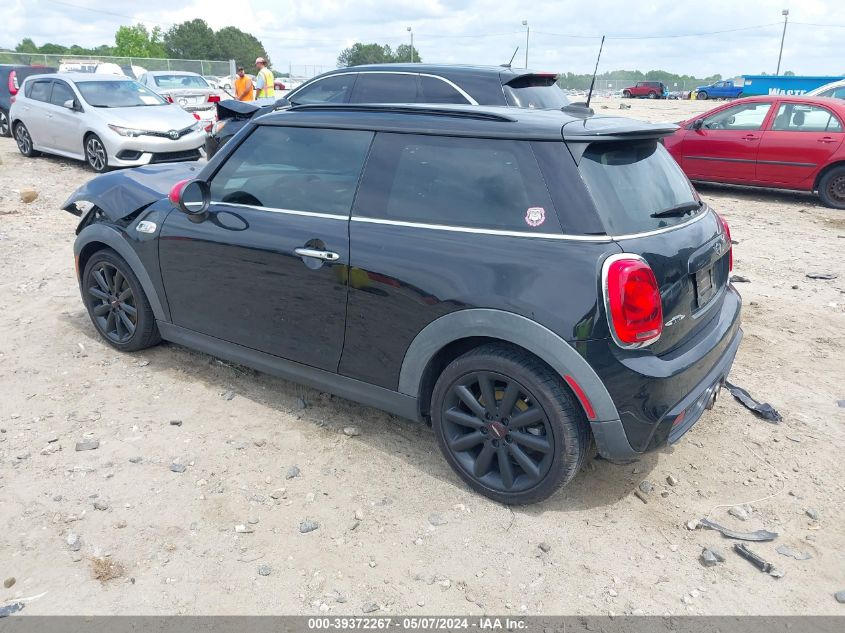 2015 Mini Hardtop Cooper S VIN: WMWXP7C55F2A40601 Lot: 39372267