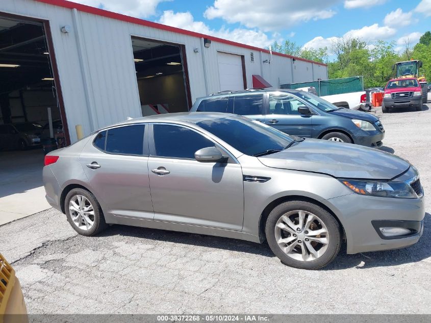 2013 Kia Optima Ex VIN: 5XXGN4A77DG173859 Lot: 39372268