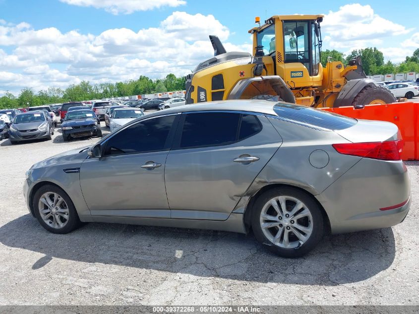 2013 Kia Optima Ex VIN: 5XXGN4A77DG173859 Lot: 39372268