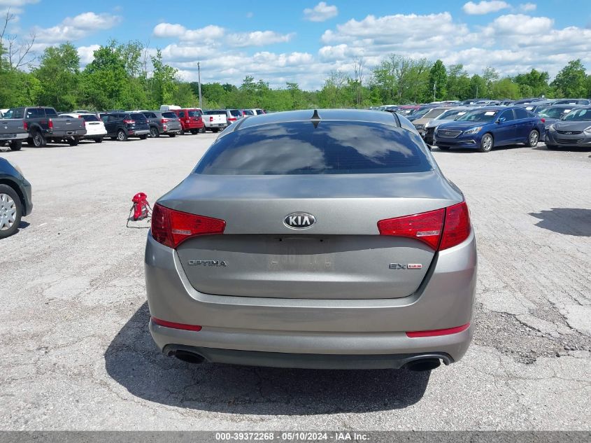 2013 Kia Optima Ex VIN: 5XXGN4A77DG173859 Lot: 39372268