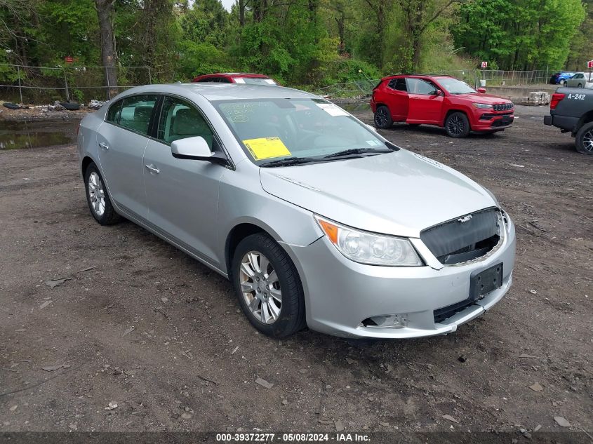 2012 Buick Lacrosse Convenience Group VIN: 1G4GB5E34CF177589 Lot: 39372277