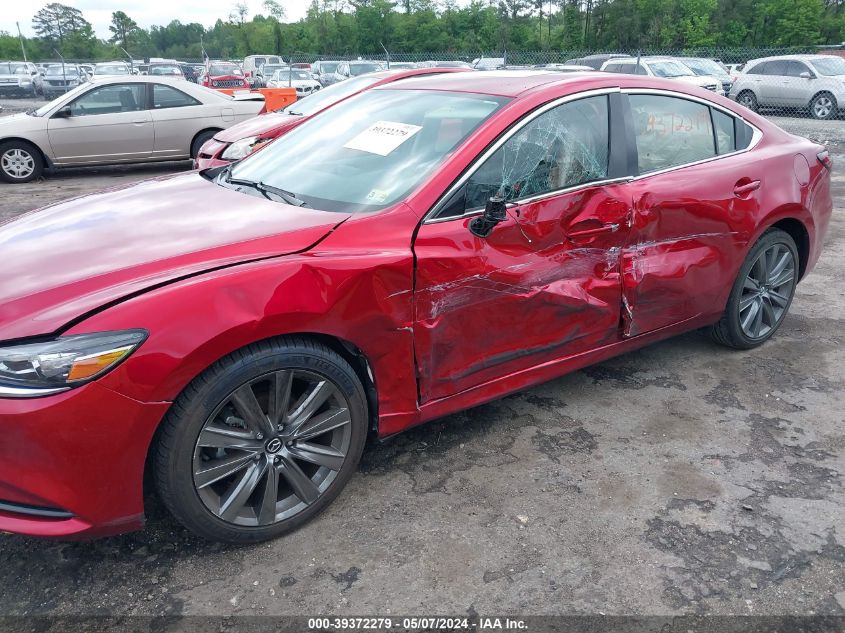 2021 Mazda Mazda6 Touring VIN: JM1GL1VMXM1615467 Lot: 39372279