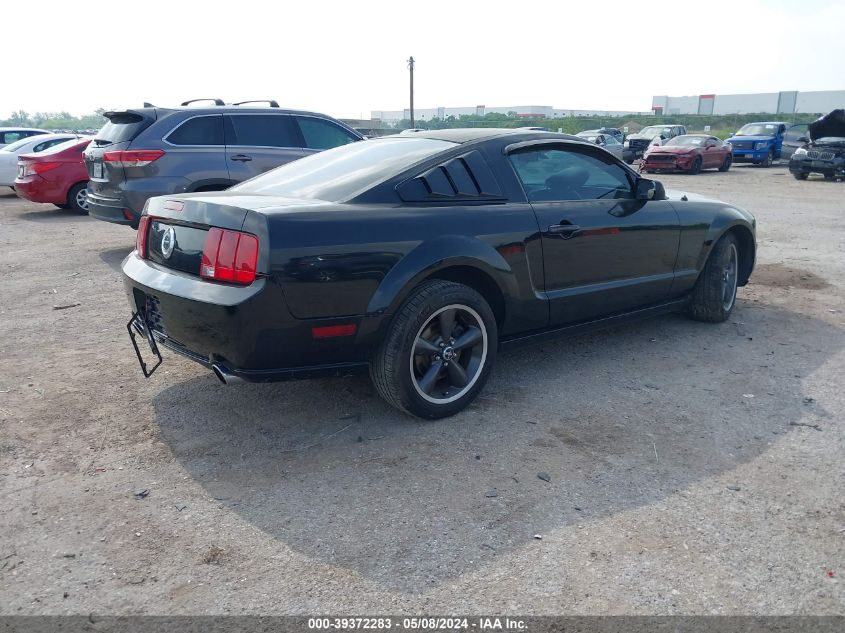 2008 Ford Mustang Gt Deluxe/Gt Premium VIN: 1ZVHT82HX85159941 Lot: 39372283