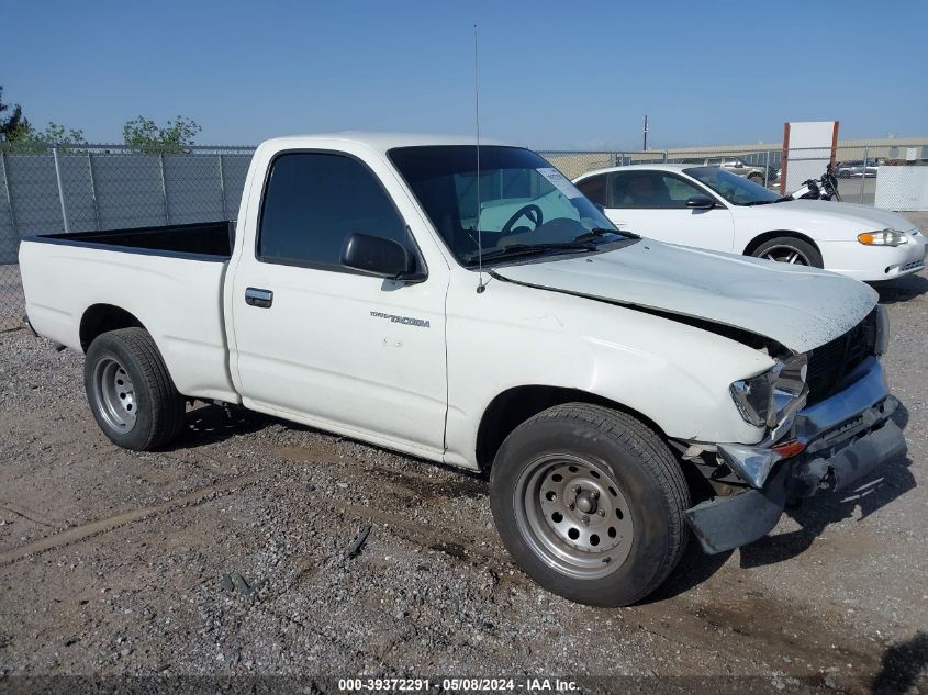 1997 Toyota Tacoma VIN: 4TANL42NXVZ231435 Lot: 39372291