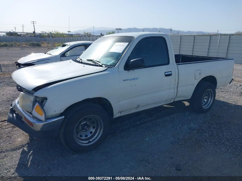 1997 Toyota Tacoma VIN: 4TANL42NXVZ231435 Lot: 39372291