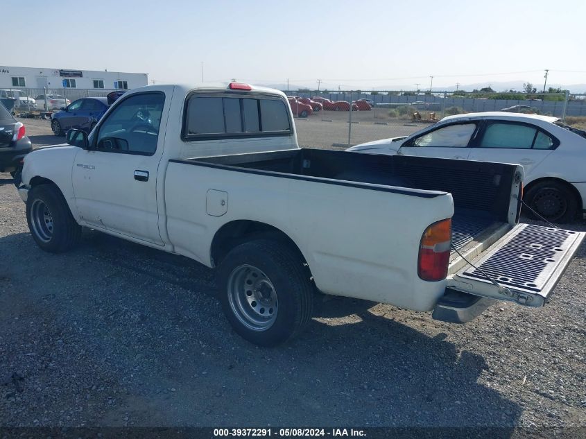 1997 Toyota Tacoma VIN: 4TANL42NXVZ231435 Lot: 39372291