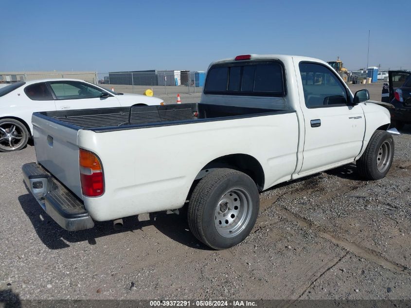 1997 Toyota Tacoma VIN: 4TANL42NXVZ231435 Lot: 39372291