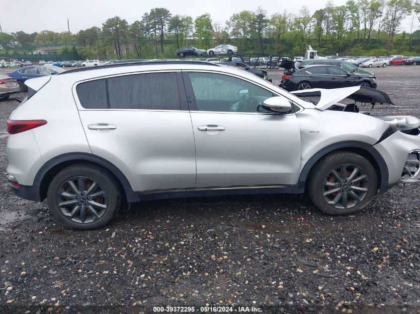 2020 Kia Sportage S VIN: KNDP6CAC4L7745806 Lot: 39372295