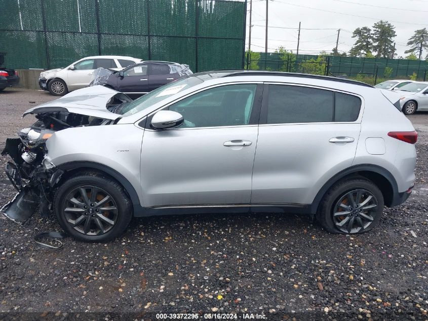 2020 Kia Sportage S VIN: KNDP6CAC4L7745806 Lot: 39372295