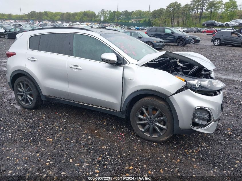 2020 Kia Sportage S VIN: KNDP6CAC4L7745806 Lot: 39372295