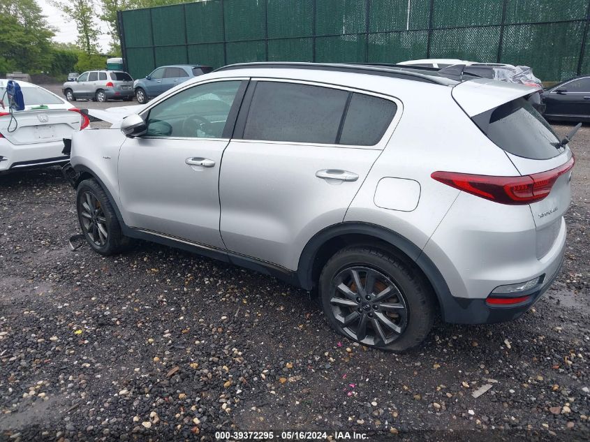 2020 Kia Sportage S VIN: KNDP6CAC4L7745806 Lot: 39372295