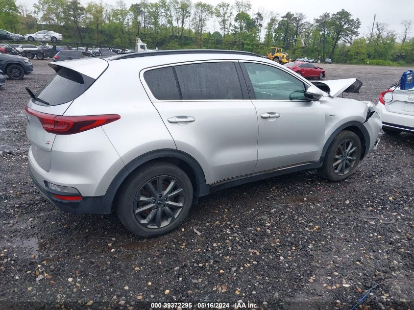 2020 Kia Sportage S VIN: KNDP6CAC4L7745806 Lot: 39372295