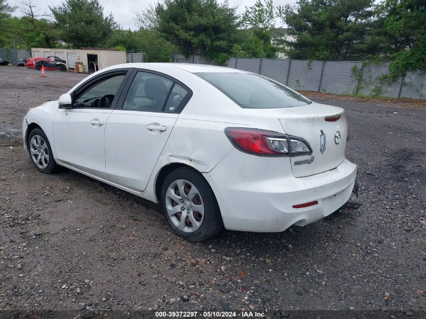 2012 Mazda Mazda3 I Sport VIN: JM1BL1UF5C1683249 Lot: 39372297