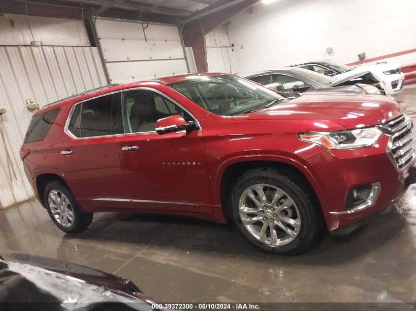 2018 Chevrolet Traverse High Country VIN: 1GNEVKKW6JJ197361 Lot: 39372300