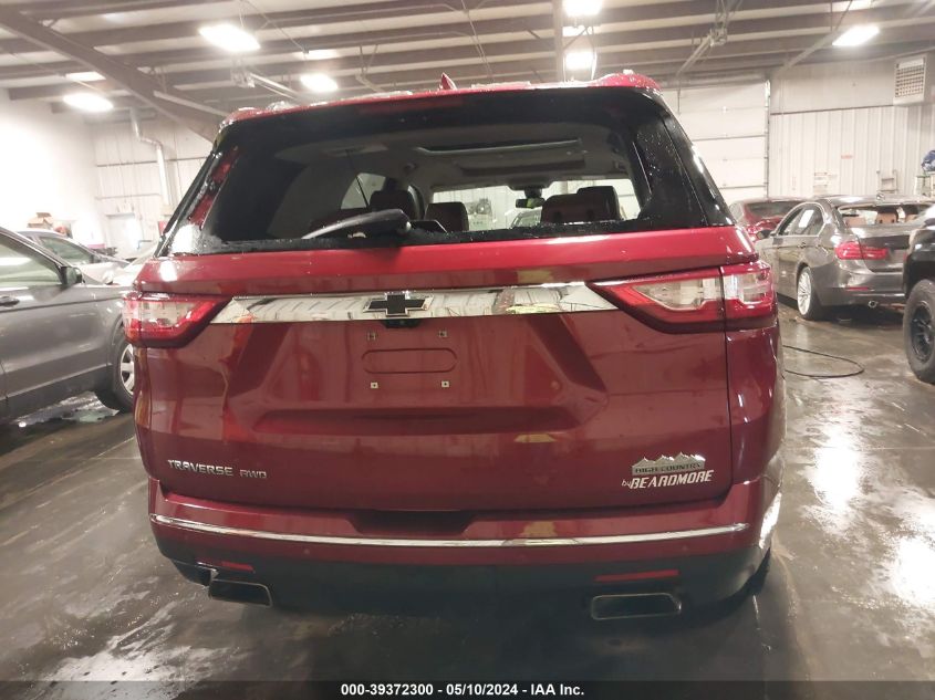 2018 Chevrolet Traverse High Country VIN: 1GNEVKKW6JJ197361 Lot: 39372300