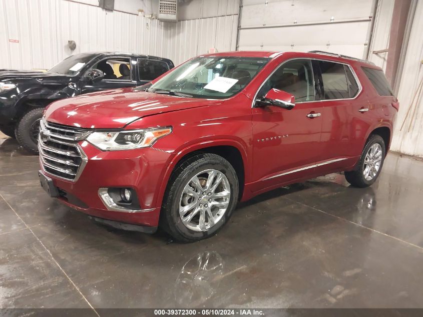 2018 Chevrolet Traverse High Country VIN: 1GNEVKKW6JJ197361 Lot: 39372300