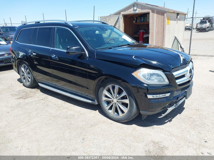 2013 Mercedes-Benz Gl 450 4Matic VIN: 4JGDF7CE5DA225607 Lot: 39372301