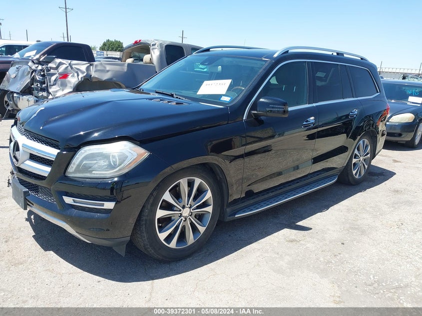 2013 Mercedes-Benz Gl 450 4Matic VIN: 4JGDF7CE5DA225607 Lot: 39372301