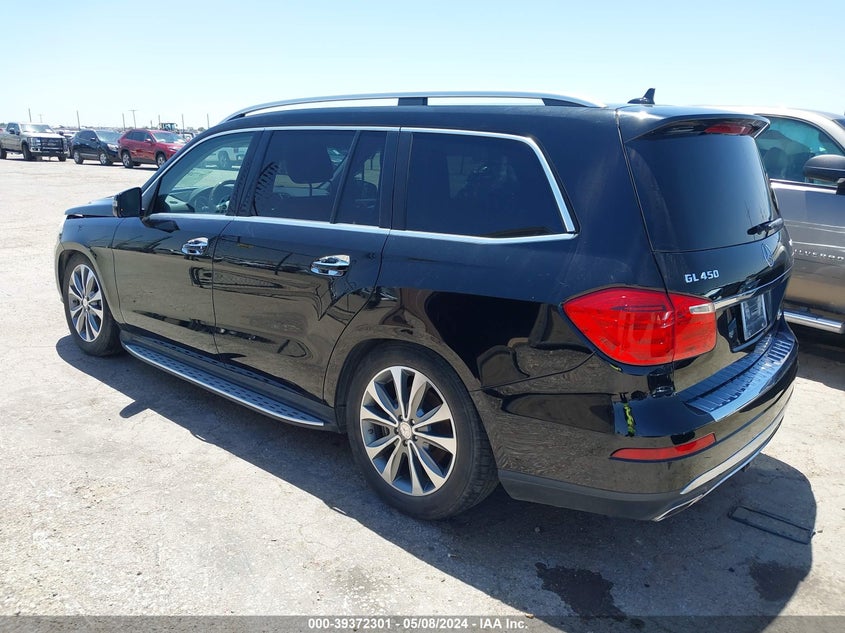2013 Mercedes-Benz Gl 450 4Matic VIN: 4JGDF7CE5DA225607 Lot: 39372301