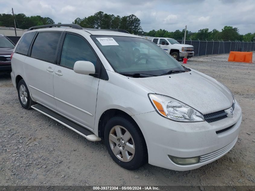 2004 Toyota Sienna Xle VIN: 5TDZA22C94S114329 Lot: 39372304