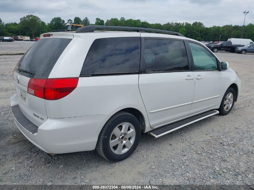 2004 Toyota Sienna Xle VIN: 5TDZA22C94S114329 Lot: 39372304