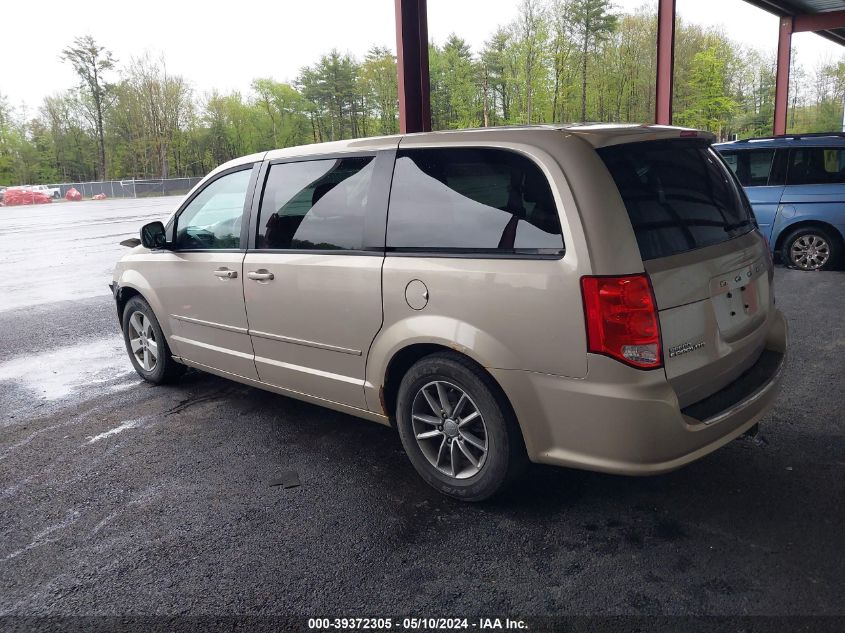 2013 Dodge Grand Caravan Se VIN: 2C4RDGBG1DR735404 Lot: 39372305