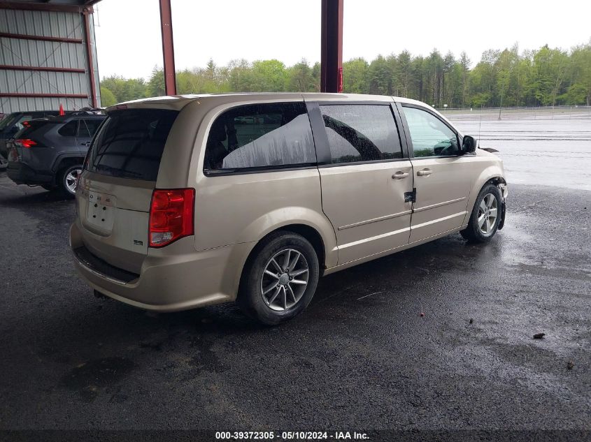 2013 Dodge Grand Caravan Se VIN: 2C4RDGBG1DR735404 Lot: 39372305