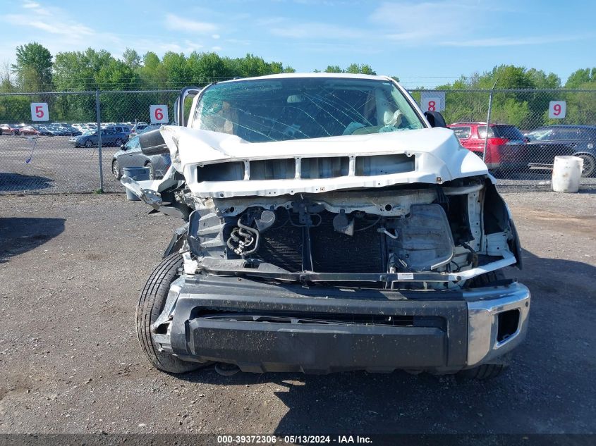 2016 Toyota Tundra Sr5 5.7L V8 VIN: 5TFUY5F16GX578564 Lot: 39372306